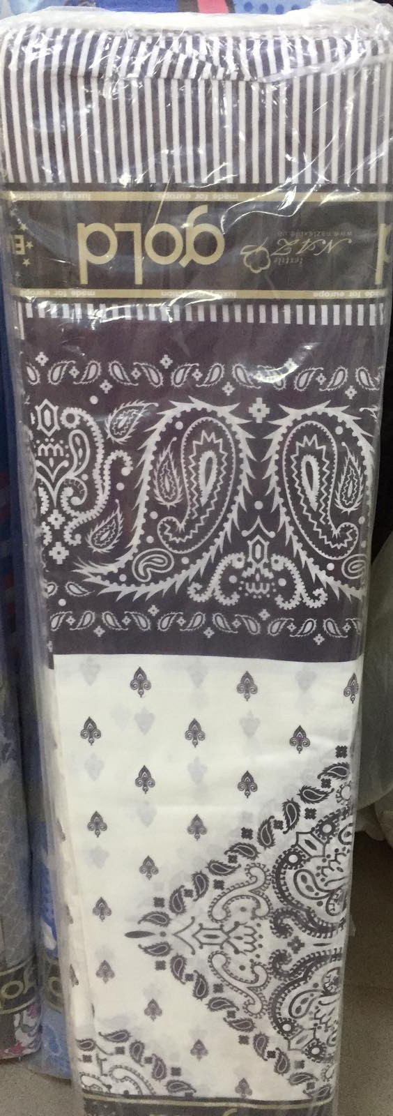 Ткань для постельного белья Бязь "Gold" Lux GL3749