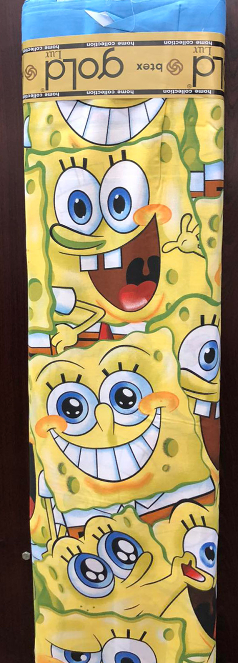 Тканина для постільної білизни Бязь "Gold" Lux дитяча GL5335