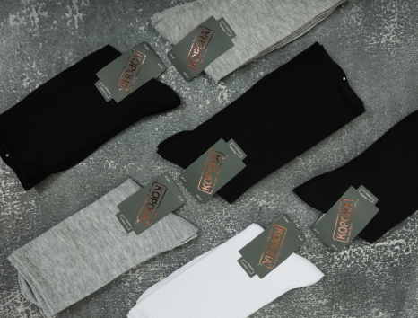 Чоловічі шкарпетки Корона (41-47) №A1091-1