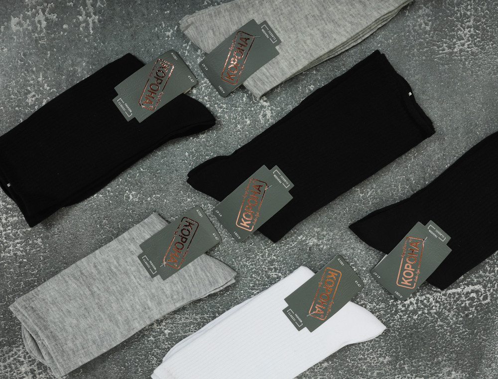 Чоловічі шкарпетки Корона (41-47) №A1091-1