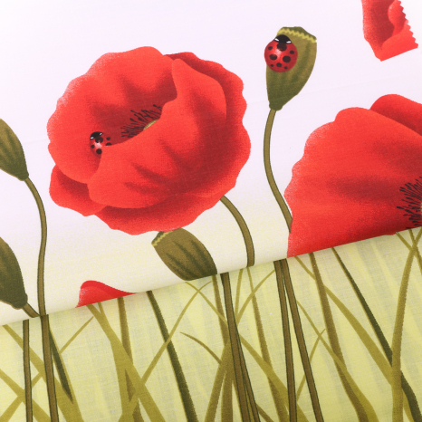 Ткань для постельного белья Бязь "Gold" Lux GL7801