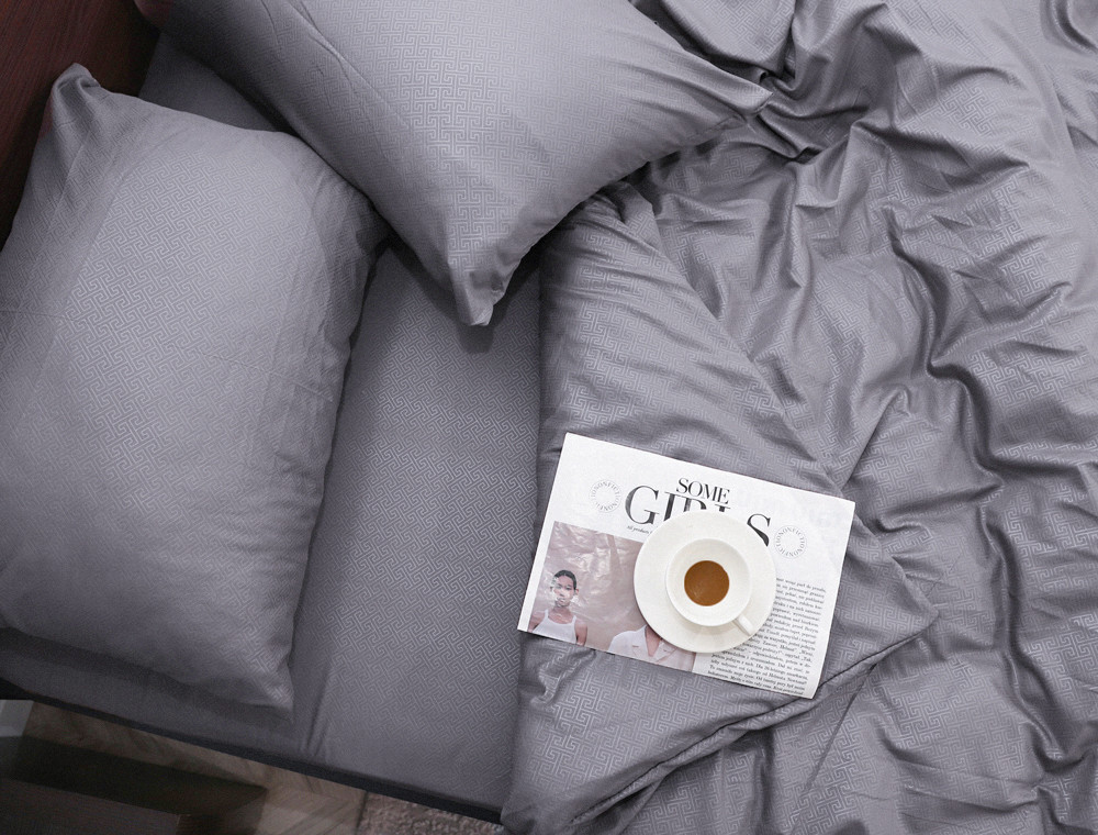 Сімейний набір постільної білизни 240*220 із мікрофібри №202306 Черешенка™