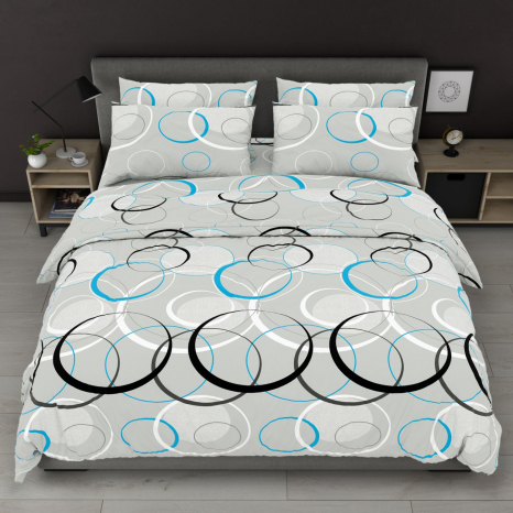 Тканина для постільної білизни Бязь "Gold" Lux GL8175