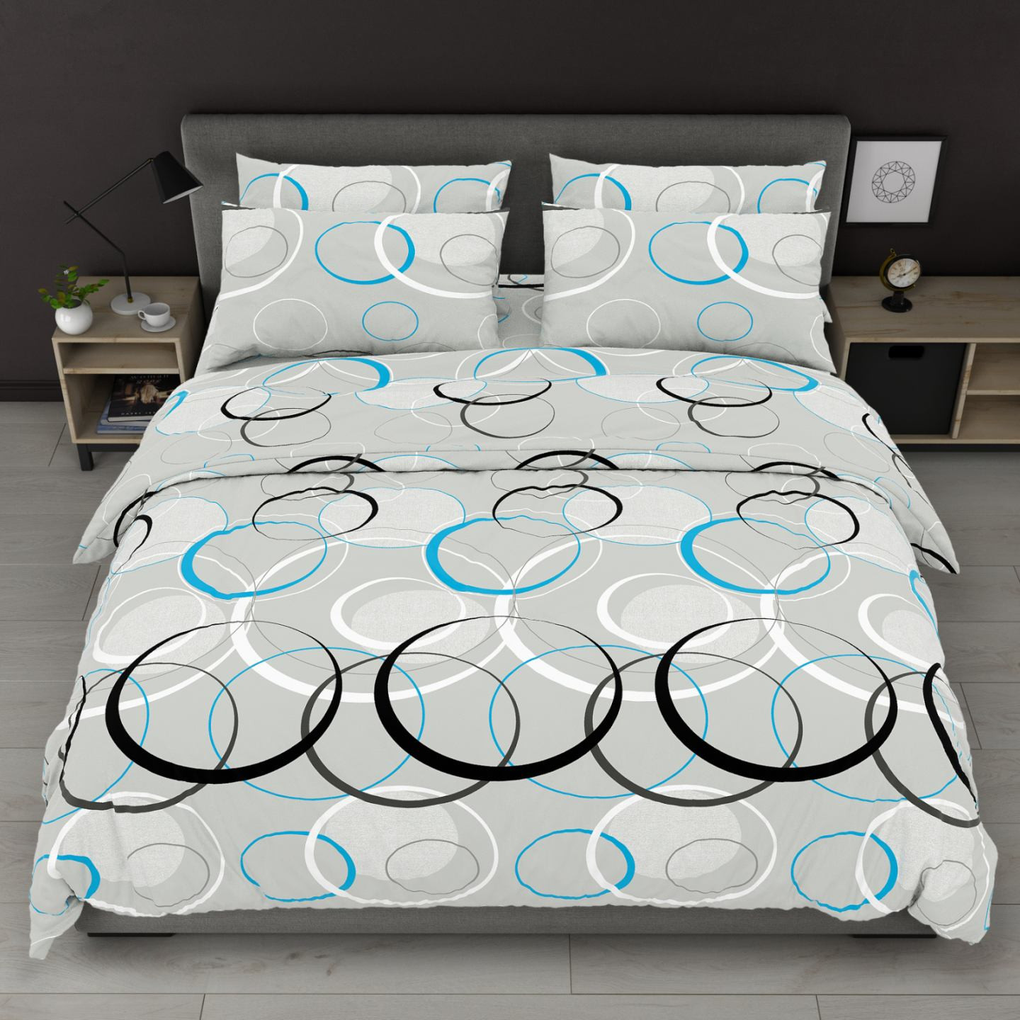 Тканина для постільної білизни Бязь "Gold" Lux GL8175