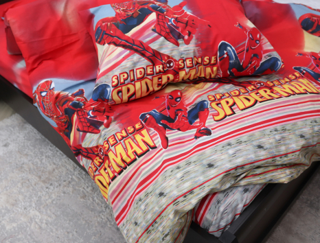 Дитячий комплект з Бязі "Gold" №614967 Черешенка™