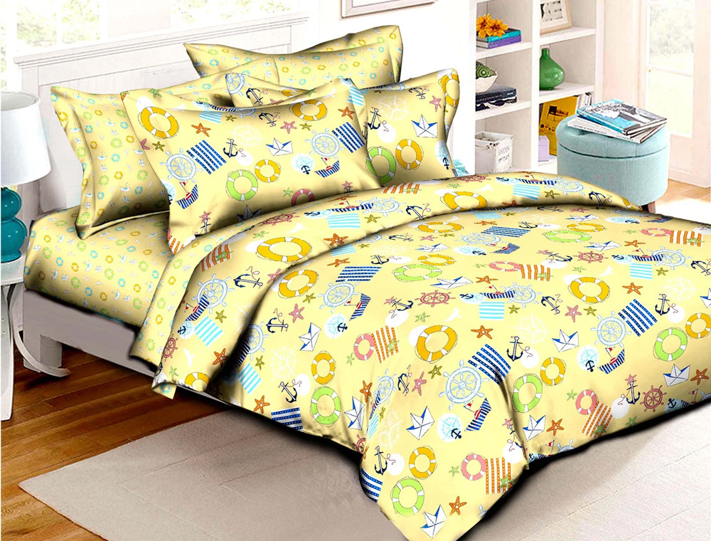 Тканина для постільної білизни Ранфорс R531 (60м)