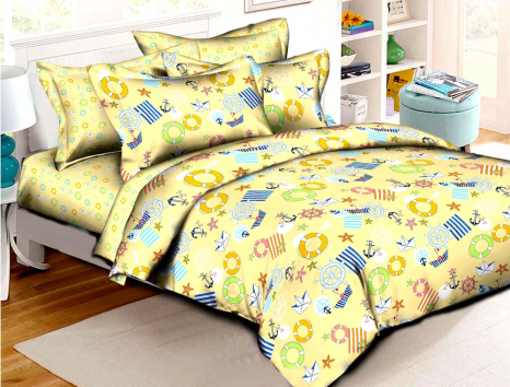 Тканина для постільної білизни Ранфорс R531 (60м)