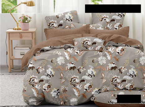 Тканина для постільної білизни Ранфорс R-1741 (A+B) - (50м+50м)