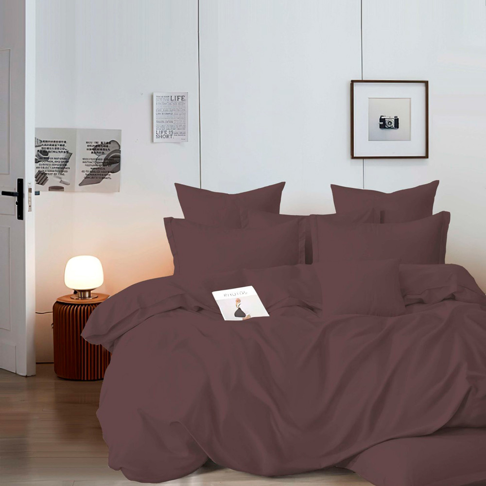 Тканина для постільної білизни Сатин однотонна S1420(60м)