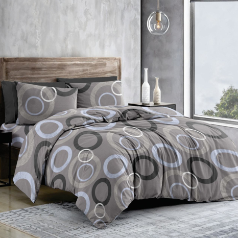 Тканина для постільної білизни Бязь "Gold" GL992Lilac