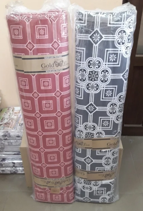 Тканина для постільної білизни Бязь "Gold" Lux GL1331 (A+B) - (50м+50м)