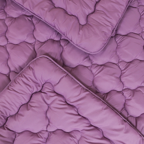 Полуторна ковдра мікрофібра/холофайбер №40001