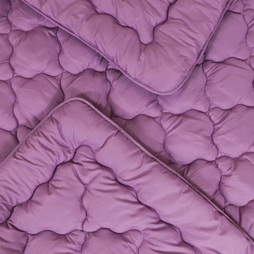 Полуторна ковдра мікрофібра/холофайбер №40001