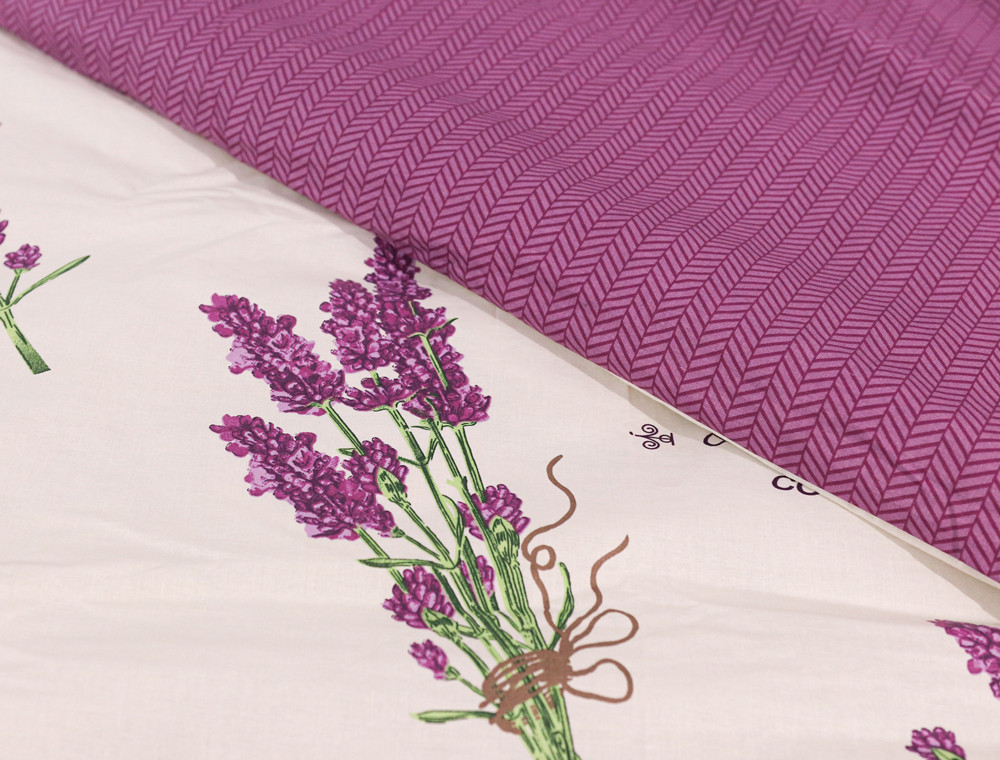 Євро-максі набір постільної білизни 200*220 із Бязі "Gold" №150912АВ Черешенка™