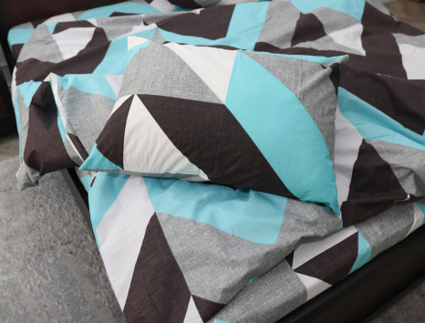 Семейный набор хлопкового постельного белья из Бязи "Gold" №153567 Черешенка™