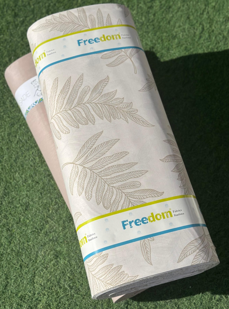 Тканина для постільної білизни Ранфорс R-11-56beige (30м)