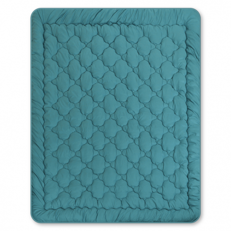 Євро ковдра мікрофібра/холофайбер №40052