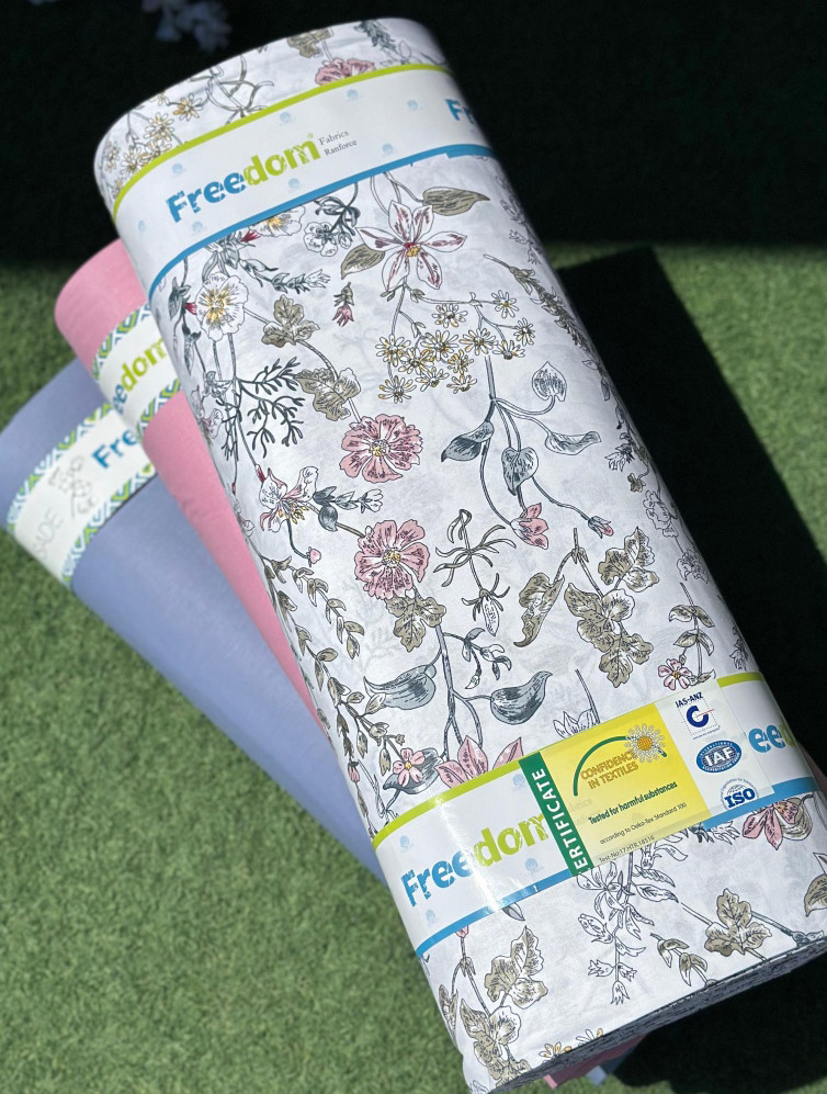 Ткань для постельного белья Ранфорс R-11-61 (30м)