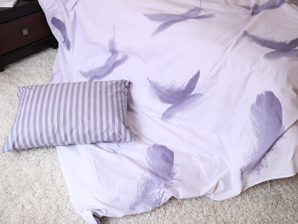 Евро макси набор постельного белья 200*220 из Бязи "Gold" №151579AB Черешенка™