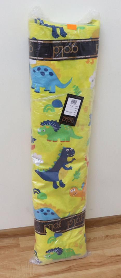 Ткань для постельного белья Бязь "Gold" Lux детская "Юрский период" GLB234