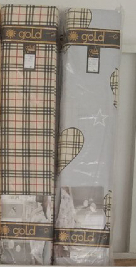 Ткань для постельного белья Бязь "Gold" Lux GL1838 (A+B) - (50м+50м)