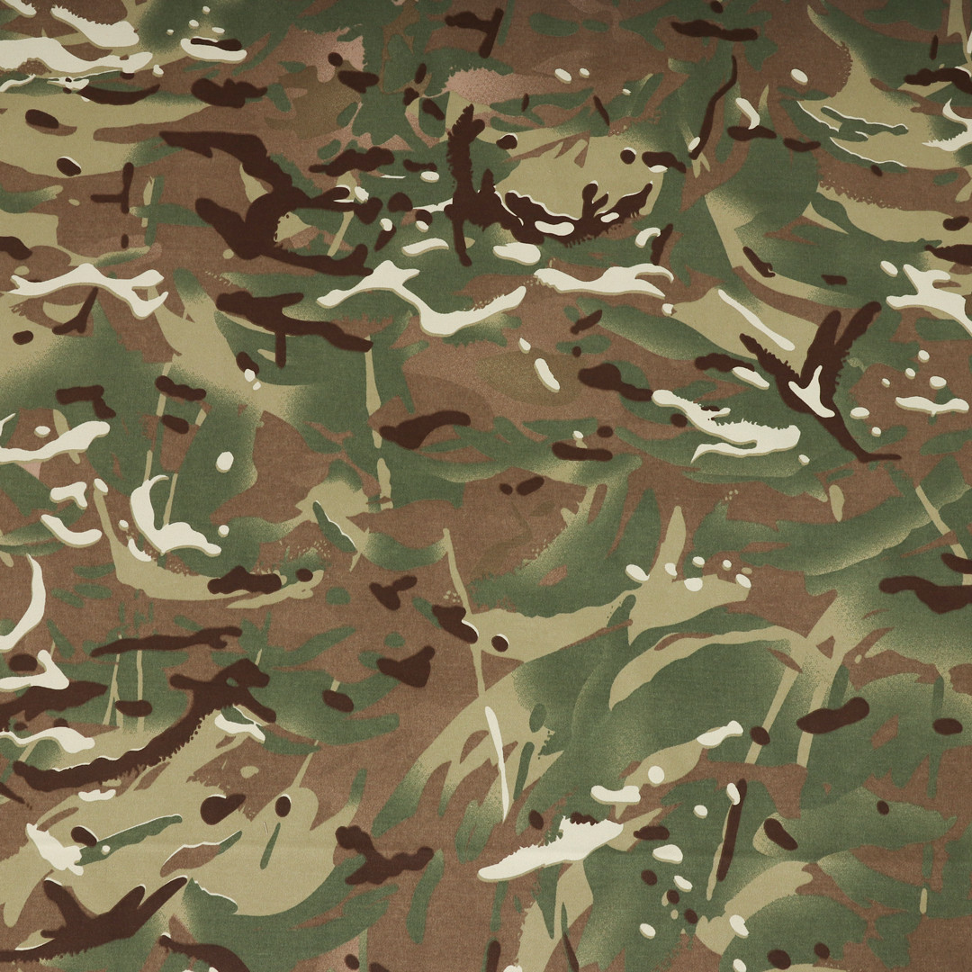 Тканина військова мультикам грета 230 г/м2 (50м) №5005