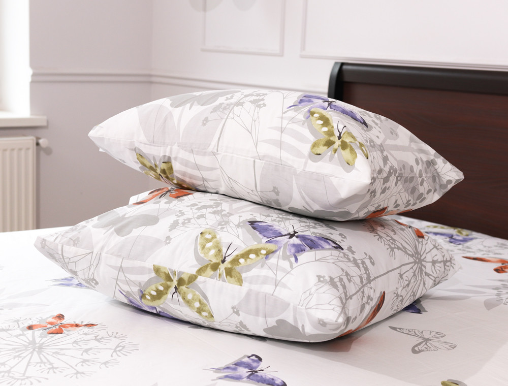 Евро макси набор постельного белья 200*220 из Сатина №481597 Черешенка™