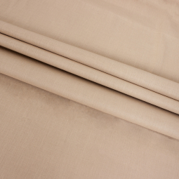 Тканина для постільної білизни Бязь "Gold" Lux однотонна GLbeige (50м)