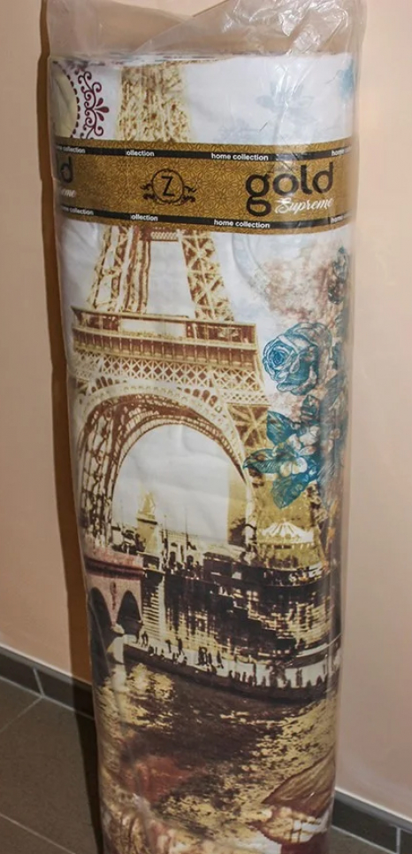 Тканина для постільної білизни Бязь "Gold" Lux GL1177