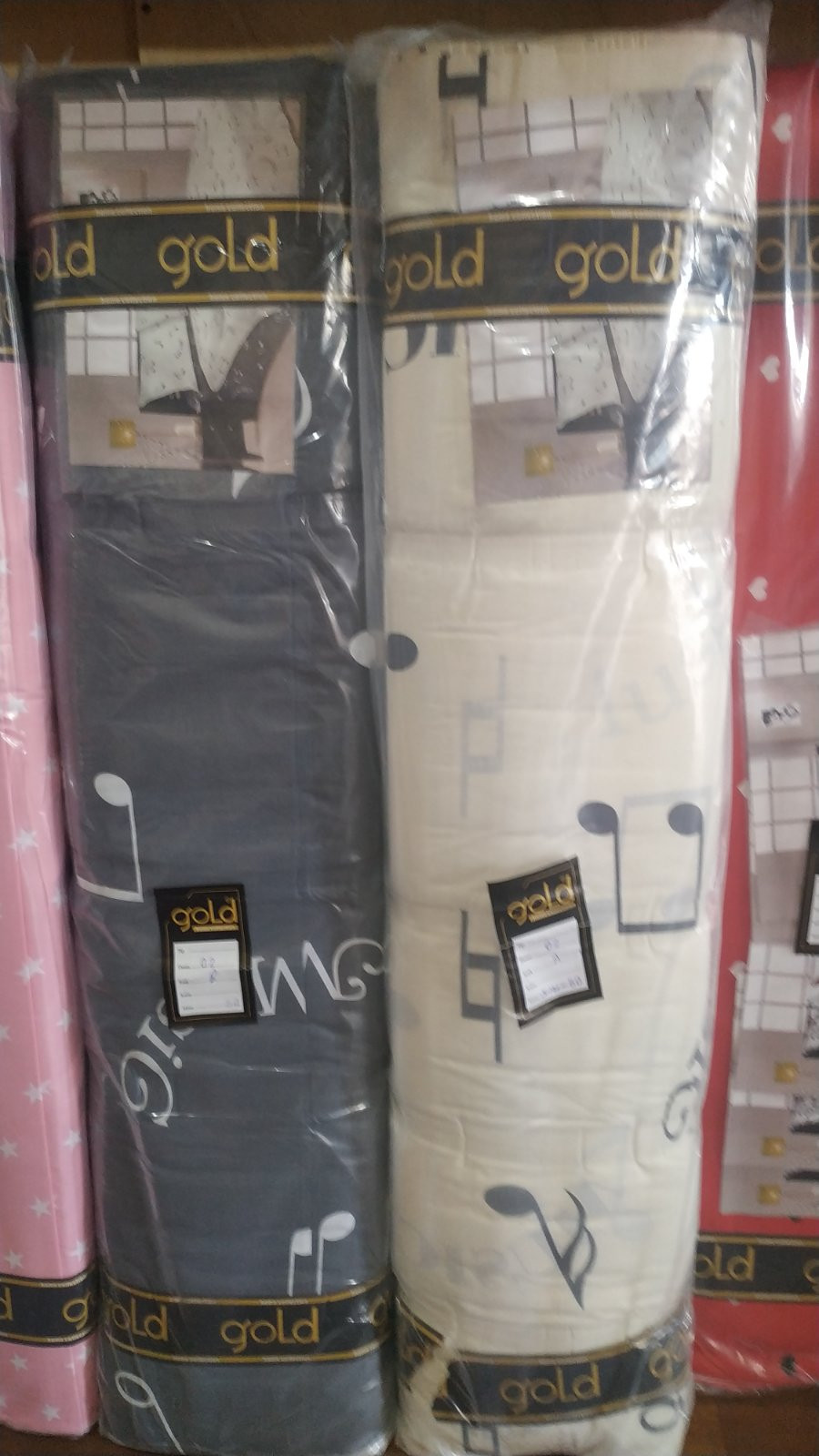 Ткань для постельного белья Бязь "Gold" Lux GL1696 (A+B) - (50м+50м)