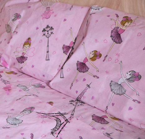 Ткань для постельного белья Бязь "Gold" Lux детская GLB2071