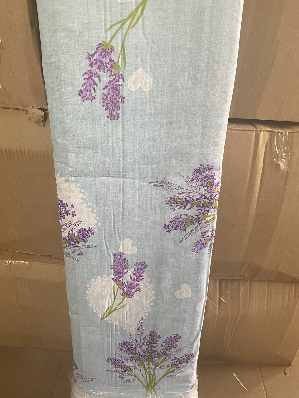 Ткань для постельного белья Бязь "Gold" Lux GL1311blue