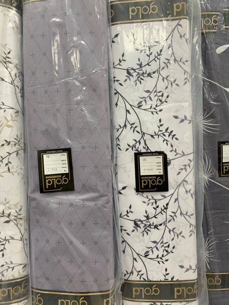 Ткань для постельного белья Бязь "Gold" Lux GL1717 (A+B) - (50м+50м)