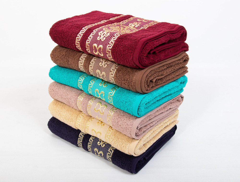 Комплект махрових банних рушників CESTEPE OTTOMAN (140*70)