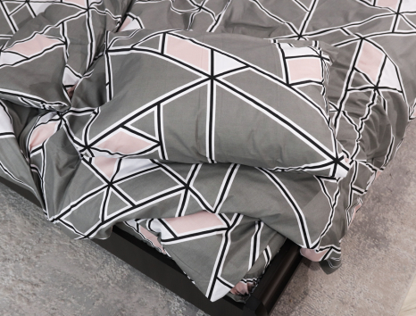 Полуторный набор постельного белья 150*220 из Бязи "Gold" №151690 Черешенка™