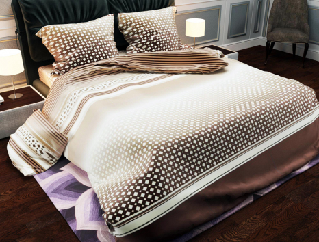 Ткань для постельного белья Бязь "Gold" Lux GL1008