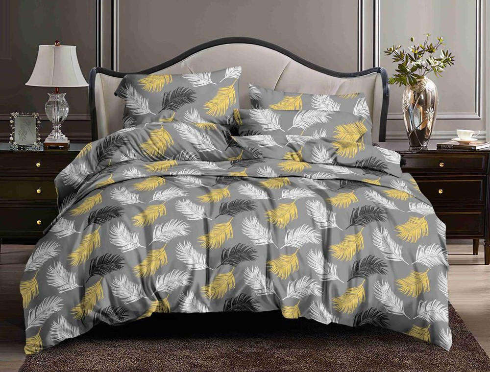 Двоспальний набір постільної білизни 180*220 із полікотону №201041 Черешенька™