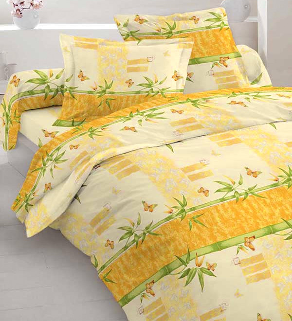 Тканина для постільної білизни Бязь "Gold" Lux GL3672