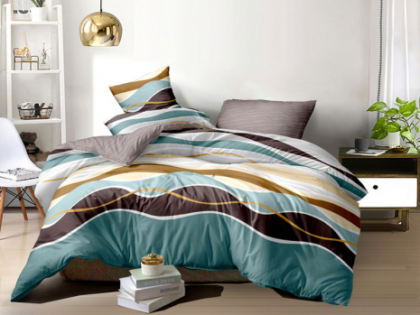 Ткань для постельного белья Сатин S-71-2 (A+B) - (60м+60м)