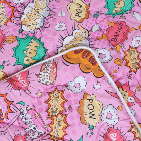 Дитяча ковдра бязь/холлофайбер №3002