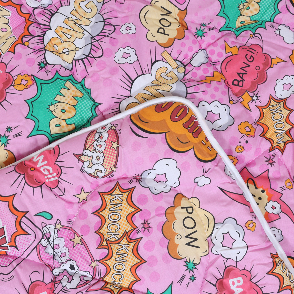 Дитяча ковдра бязь/холлофайбер №3002