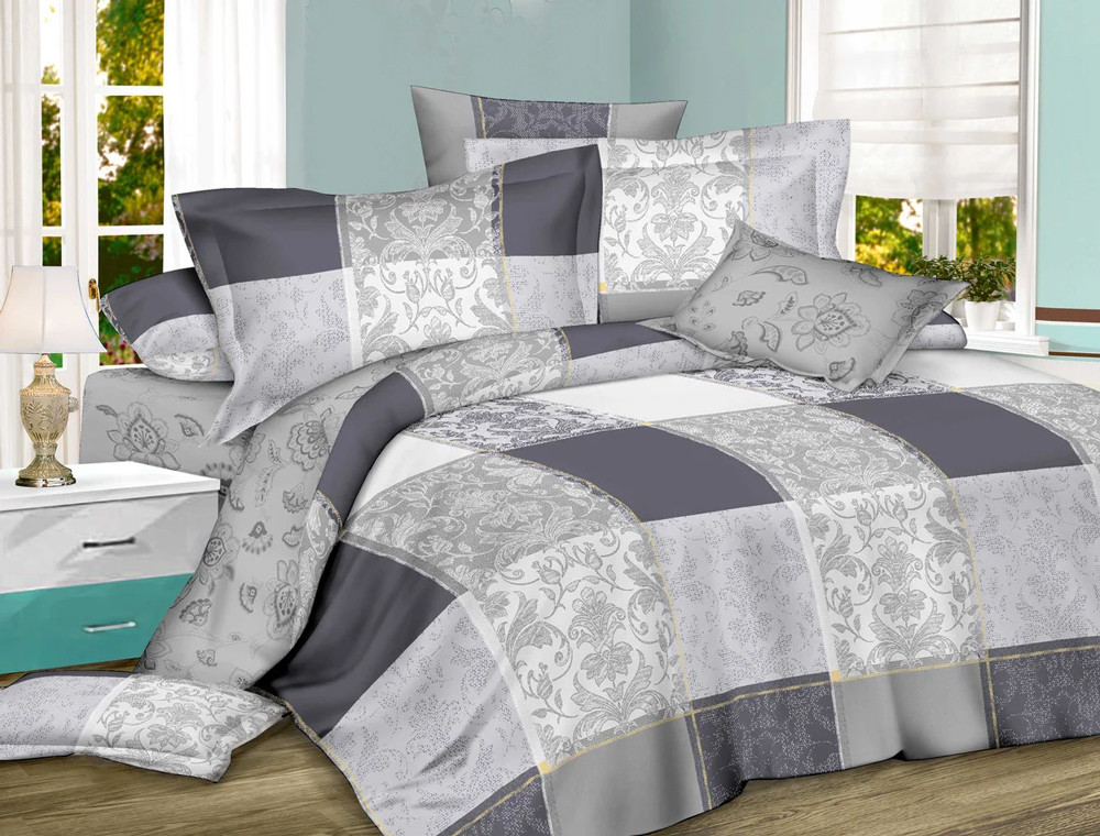 Тканина для постільної білизни Сатин S16874 (50м)