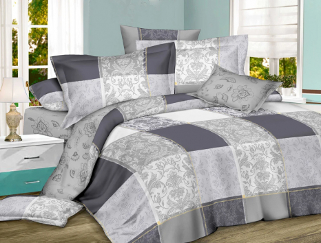 Тканина для постільної білизни Сатин S16874 (50м)