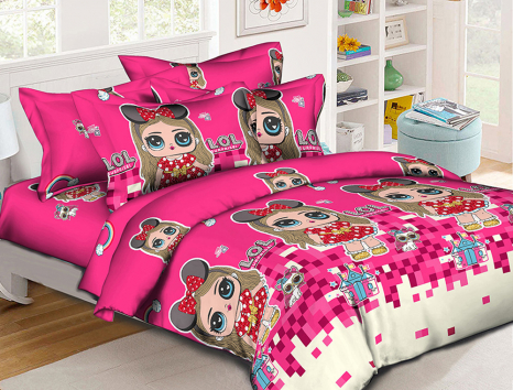 Детский комплект из Ранфорса №1710 Черешенка™