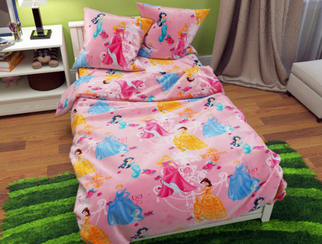 Тканина для постільної білизни Бязь "Gold" Lux дитяча GLB043