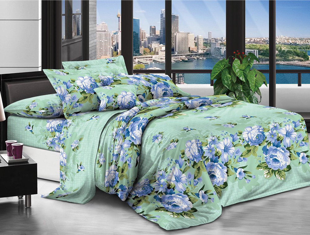 Тканина для постільної білизни Поліестер 75 PL388-9 (60м)