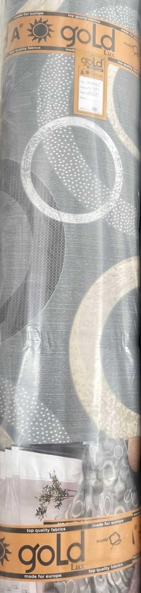 Ткань для постельного белья Бязь "Gold" Lux GL6003cream