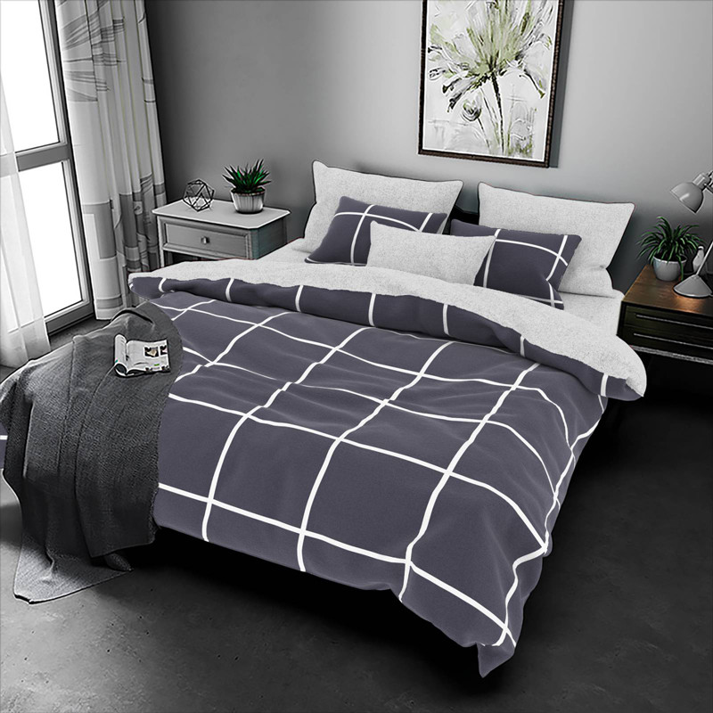 Ткань для постельного белья Бязь "Gold" Lux GL8034 (A+B) - (50м+50м)