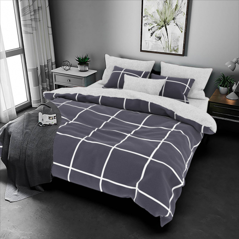 Ткань для постельного белья Бязь "Gold" Lux GL8034 (A+B) - (50м+50м)