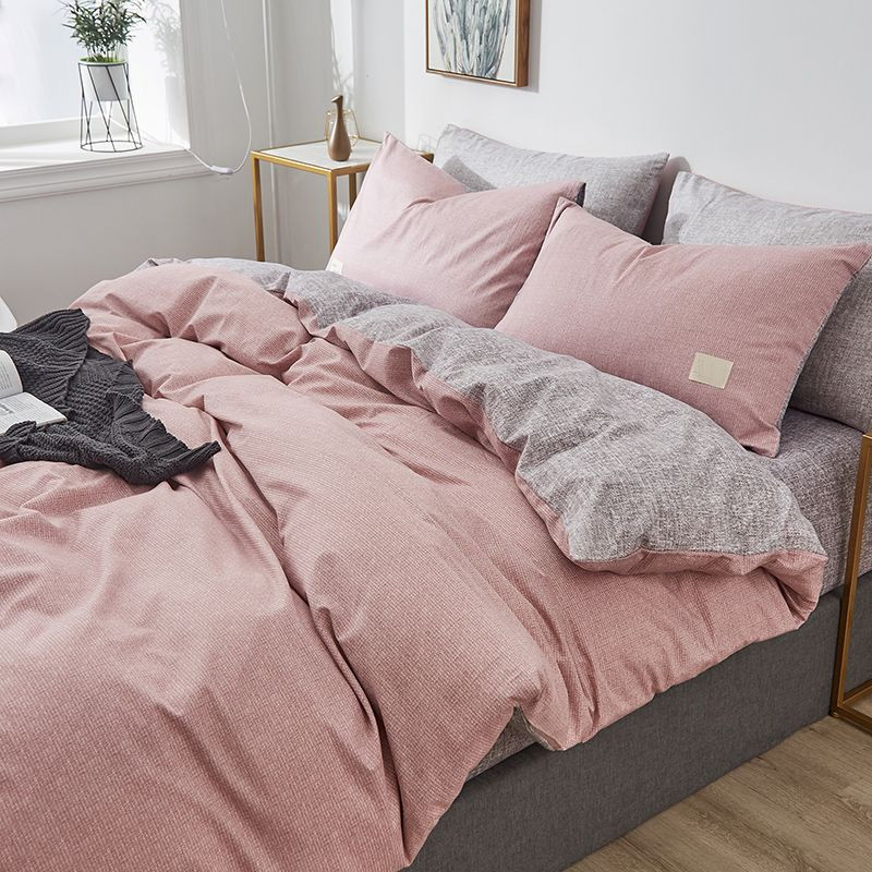 Ткань для постельного белья Бязь "Gold" Lux GL50917pink (A+B) - (50м+50м)